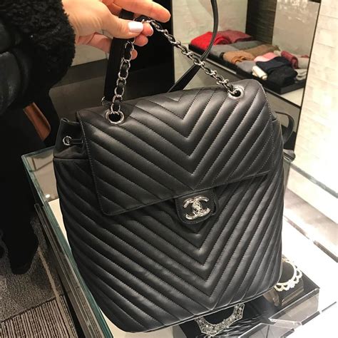 chanel chevron urban spirit backpack|chanel gabrielle backpack price 2020.